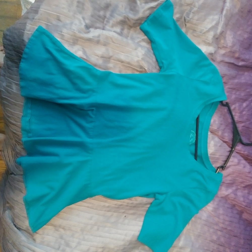 Peplum top